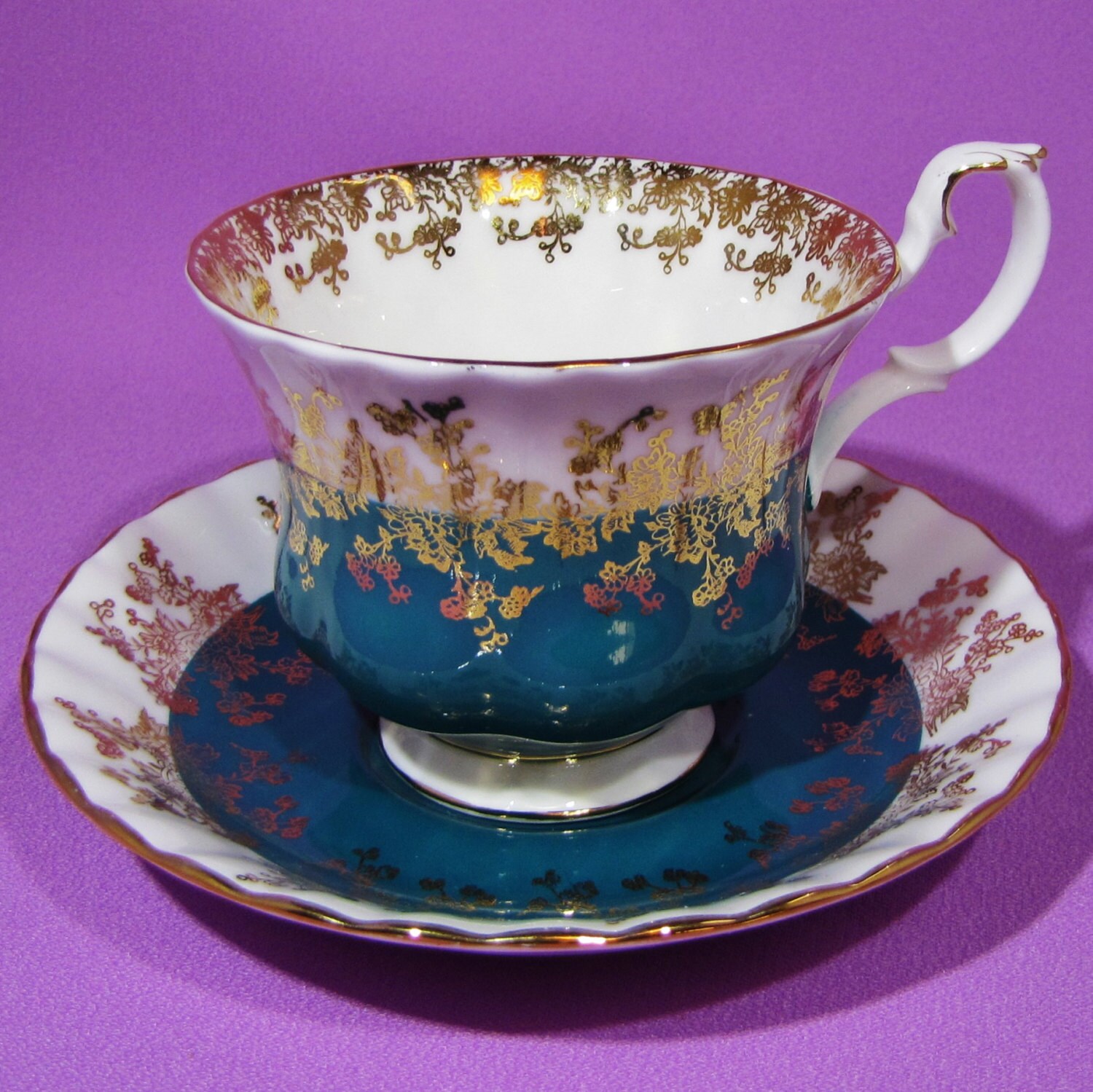 royal albert regal series cup and saucer