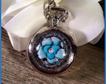 Pocket Watch Necklace