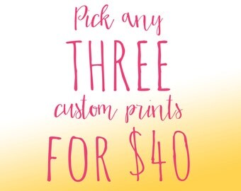 Home Decor Wall Art Bundle - Gallery Wall Set - Gallery Wall Prints - Gallery Wall Decor - 8x10 Prints - Bridesmaid Gift - Groomsmen Gift