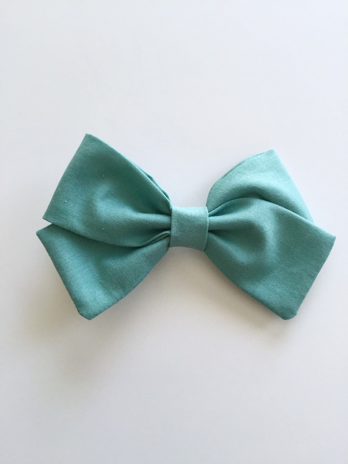 Teal Bow...Headband...Baby Gift