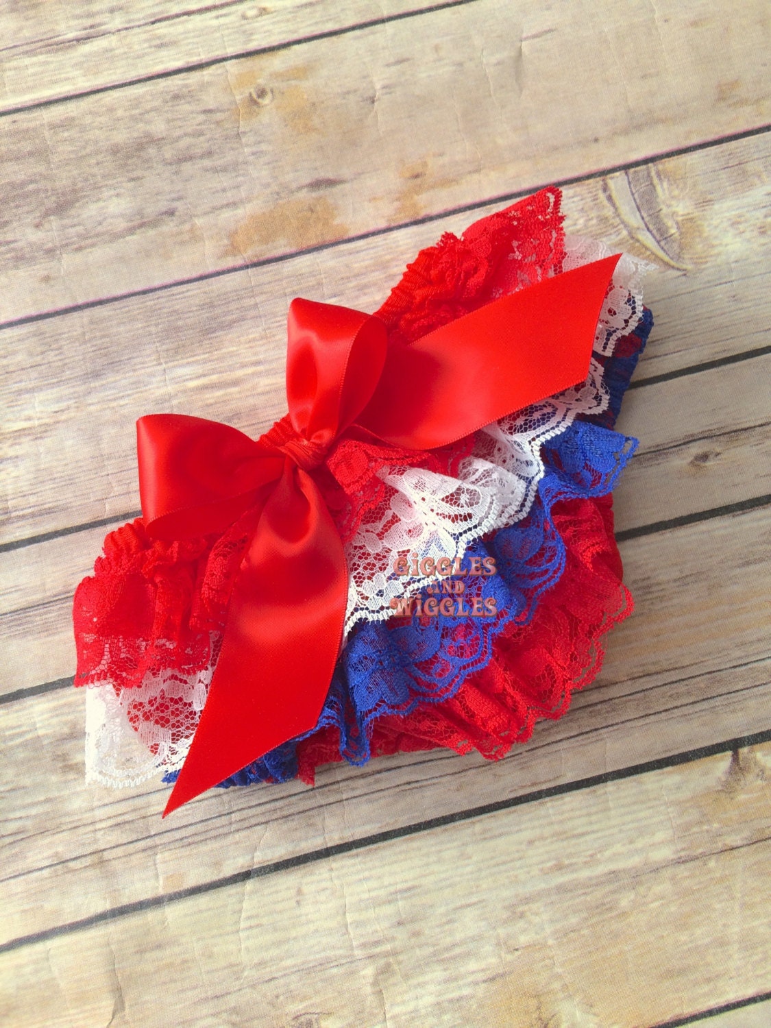 Baby bloomers Red white and blue 4th of by GigglesandWigglesBtq