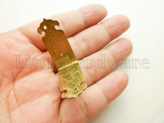 Solid Brass Made: 4Pcs High quality Beautiful by LittleHardware