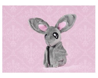 bat plush cuddly plushie kawaii bat cute soft toy