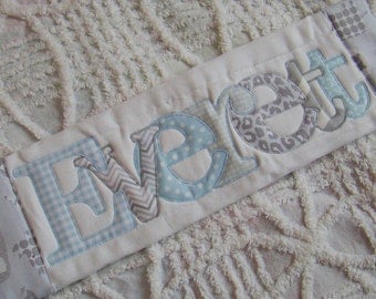 Custom Personalized Burp Cloth with Name.