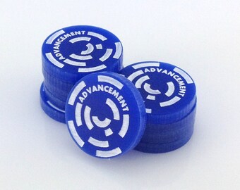 Android: Netrunner advancement tokens - 26 colours