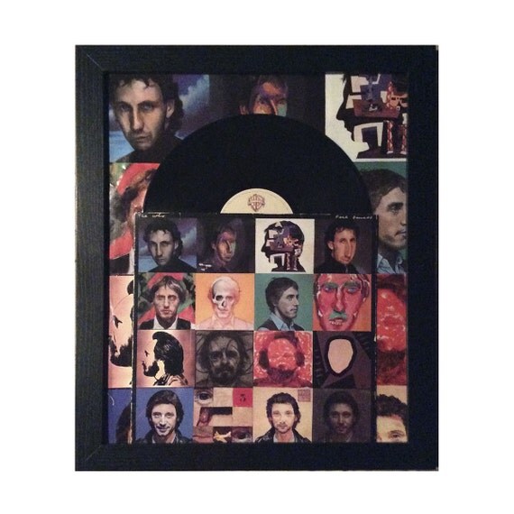 The Who Face Dances Album Framed