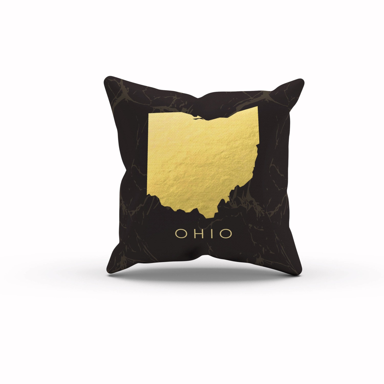 Ohio Ohio State Pillows Throw Pillow Decorative Pillows