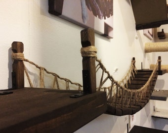 Cat bridge.. Indiana Jones Cat Bridge - Free US Shipping*