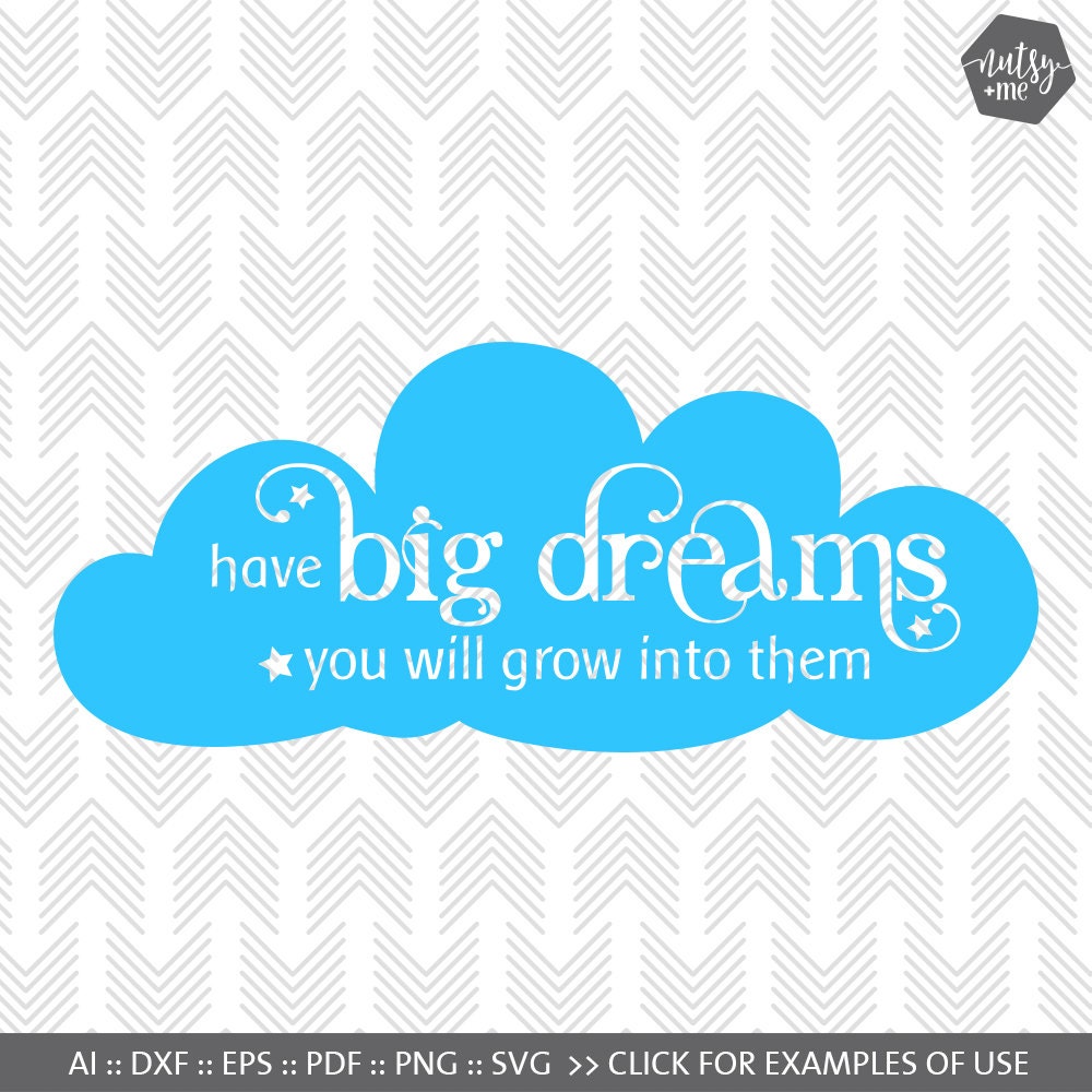 Download Inspirational Quote SVG files for Cricut Vinyl by nutsyandme