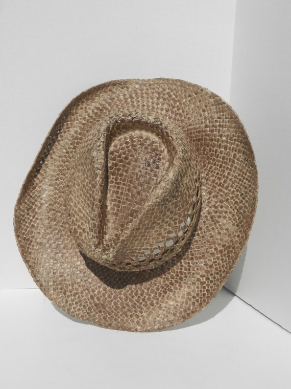 50 off CLEARANCE Vintage Hobby Lobby high brimmed straw