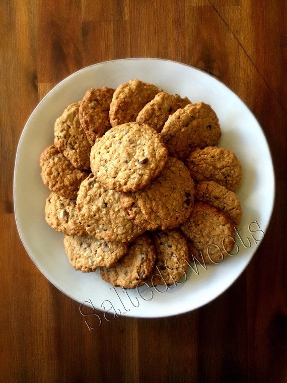 Items similar to Peanut Butter Oat Lactation Cookies on Etsy