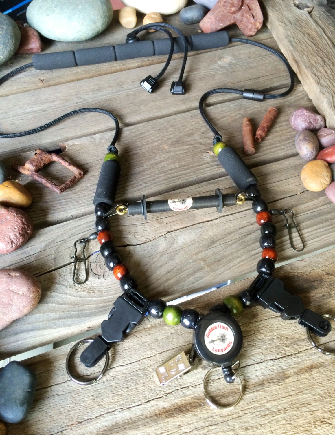 Fly Fishing Lanyard Gambler Model With Tool