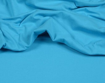 Hilco organic Jersey "Maxi Uni" Turquoise