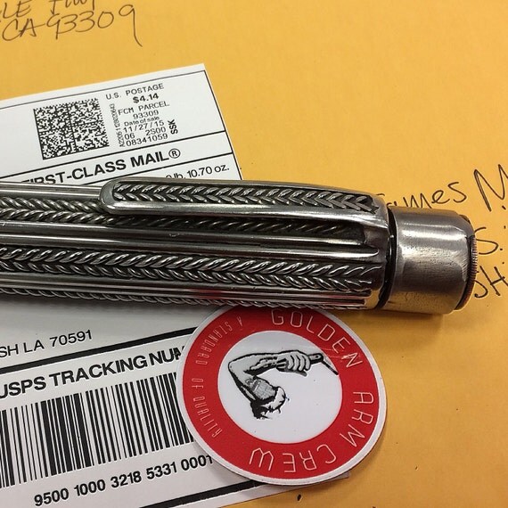 Tungsten holder with clip by BigWeldJohnnyRay on Etsy