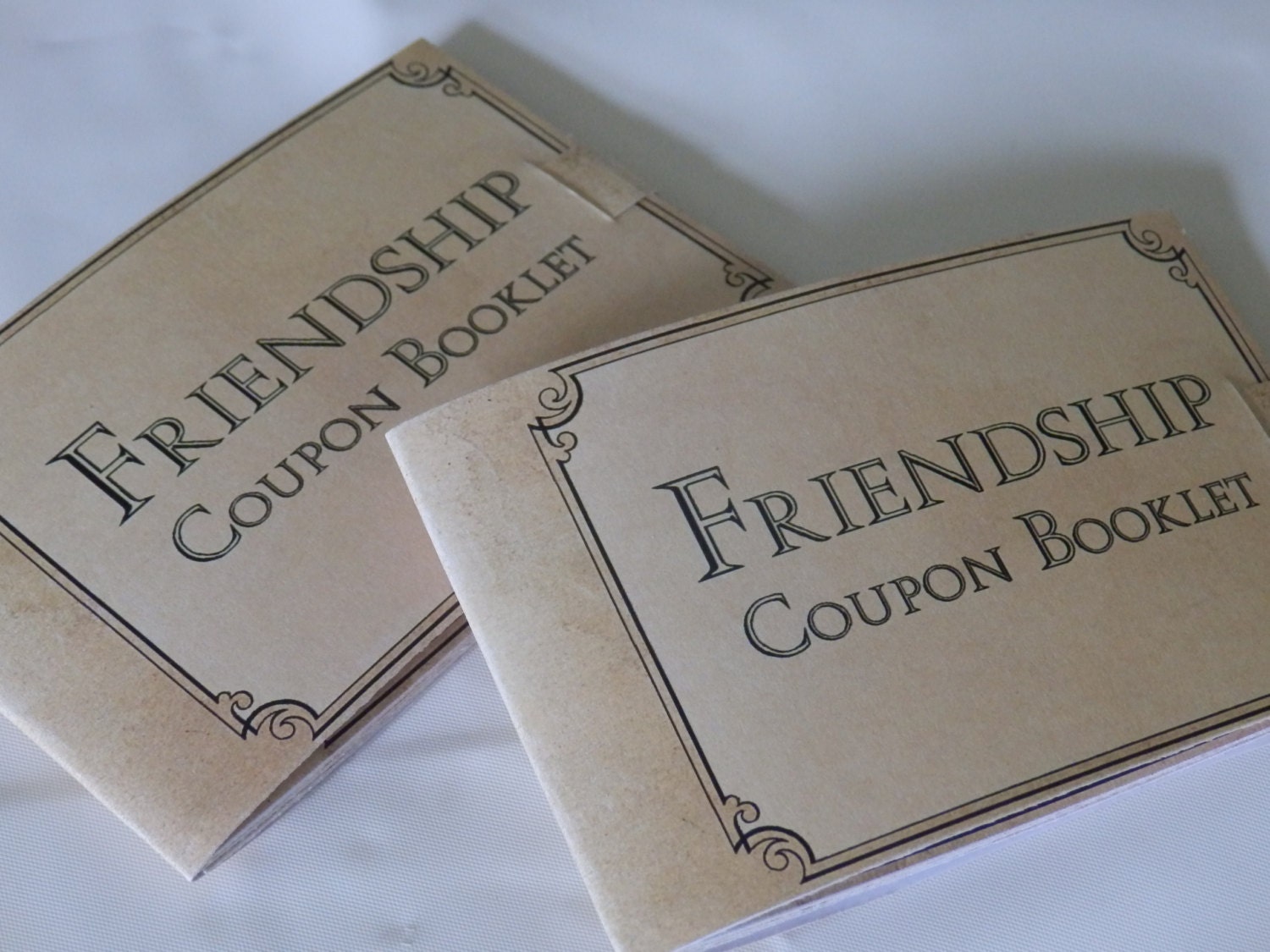 Friendship coupons