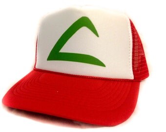 Pokemon ASH KETCHUM Pokémon GO red fast shipping adjustable