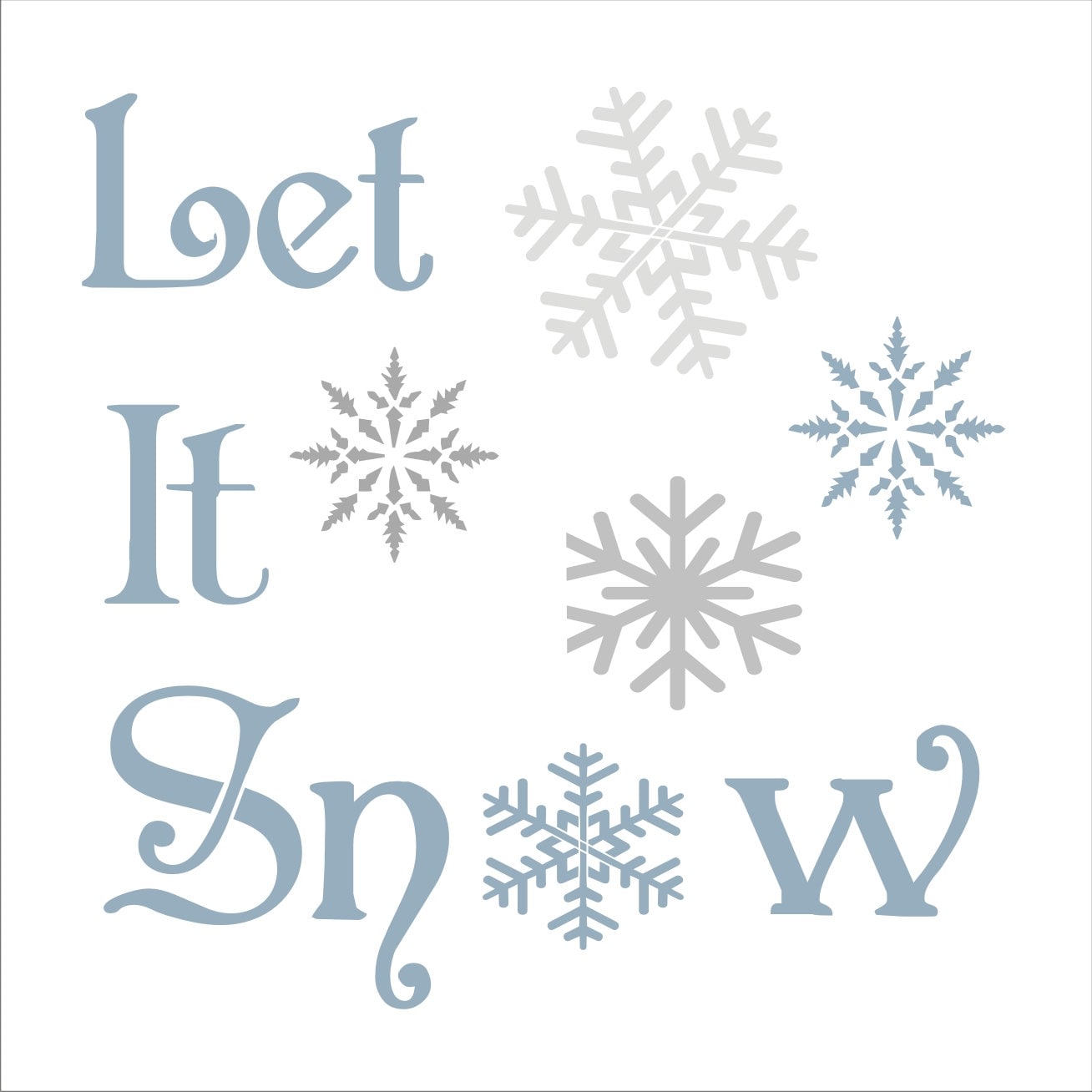 let-it-snow-christmas-sign-stencil-available-in-5-sizes