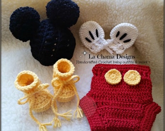 mickey mouse outfits for babies