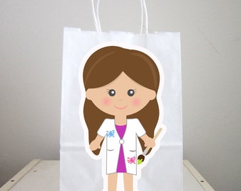 Painting Party Goody Bags, Painting Party Favor Bags, Painting Party Gift Bags, Painting Party Goodie Bags, Art Party Goody Bags