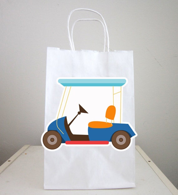 Golf Cart Goody Bags Golfing Goody Bags Golfing Party Favor