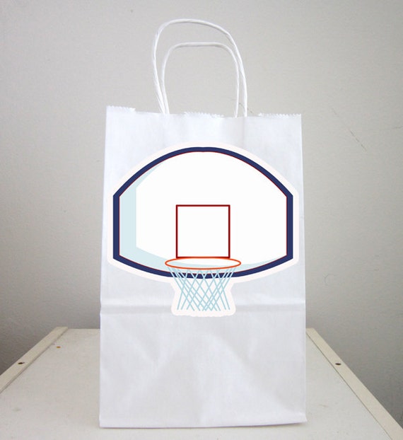 Basketball Goody Bags Basketball Favor Bags Basketball Gift