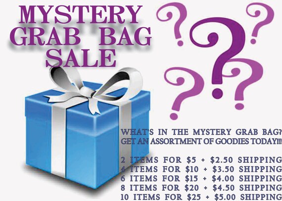Mystery Grab Bag of Hair Accessories..4 items by SouthernGraceGift
