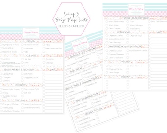 baby prep lists hospital checklist baby room checklist house cleaning and prep checklist - Baby Room Checklist baby prep lists hospital checklist baby room checklist house cleaning and prep checklist - Baby Room Checklist
