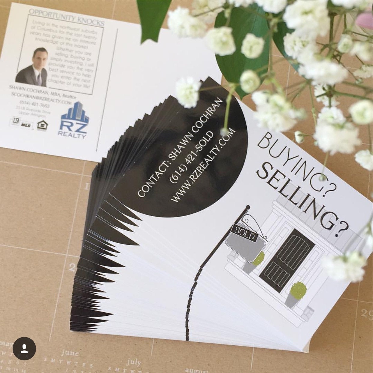 Real Estate Postcard Mailer Real Estate Marketing Realtor