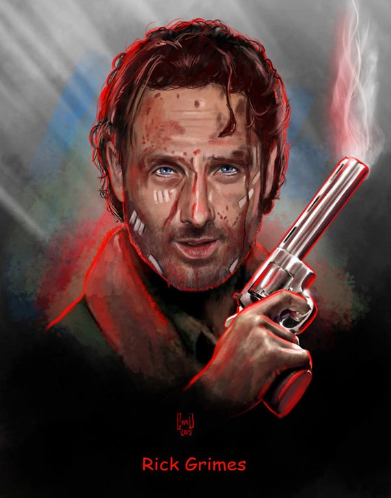 Rick Grimes Portrait