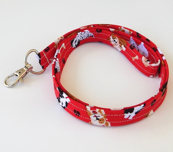 Dog Lanyard / Puppy Keychain / Cute Lanyards / Yorkies / Key