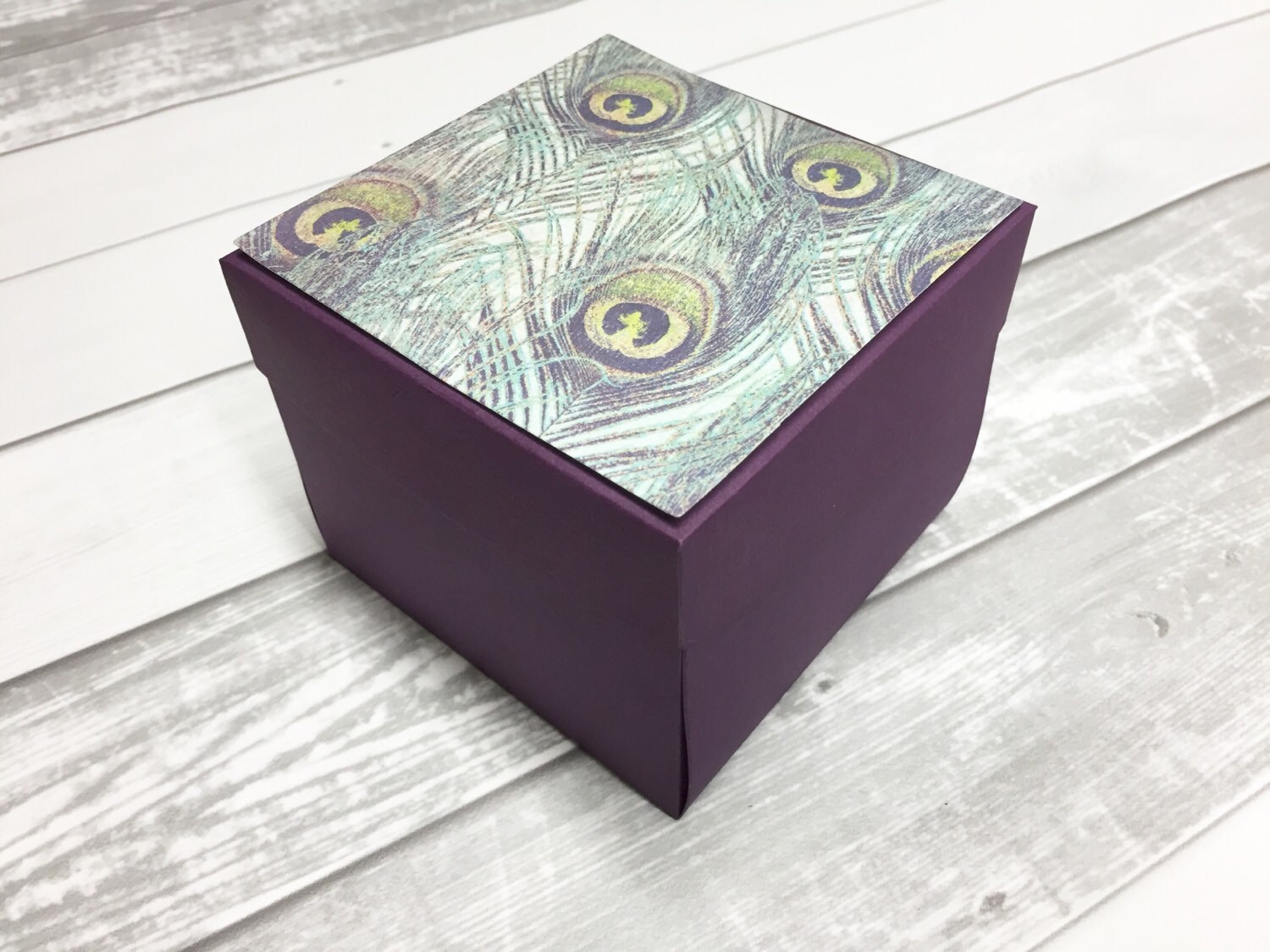 Peacock Wedding Favors Peacock Feathers Peacock Favor Boxes