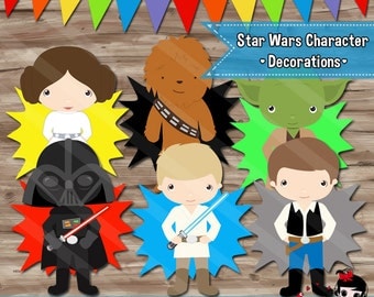 star wars party decorations star wars party supplies star wars party printables digital - Star Wars Decorations star wars party decorations star wars party supplies star wars party printables digital - Star Wars Decorations