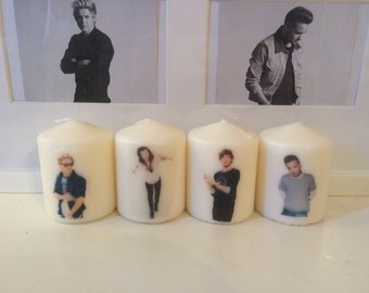 One Direction Candles