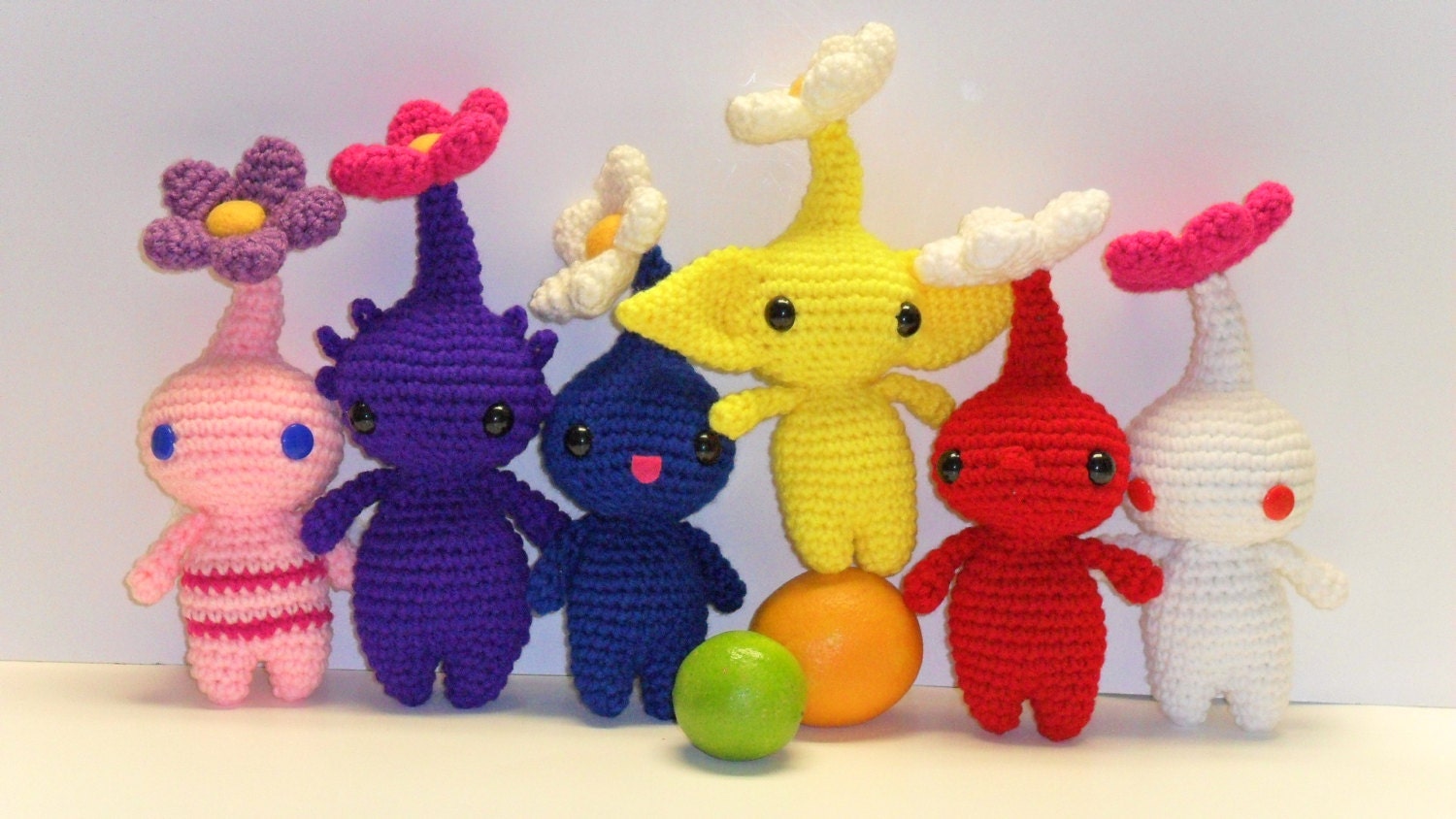 Crochet Pikmin made to order