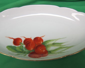 Joseph Rieber & Co.Porcelain Factory AG (Circa 1945-1976) Relish Dish