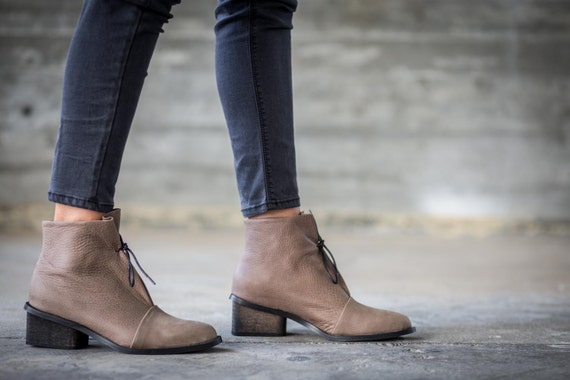 sale brown leather boots
