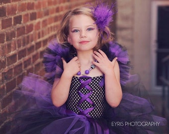 A Super Cute Mal from the Descendants Costume Set (includes dress, necklace, hairpiece)