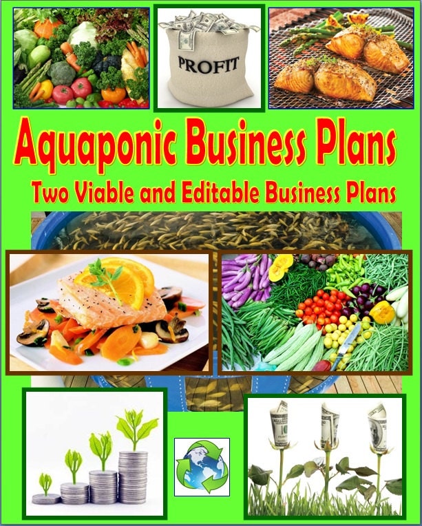 Aquaponics Business Plans two 'real world' by DoingGood247 on Etsy