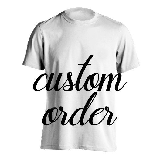 custome made tshirt