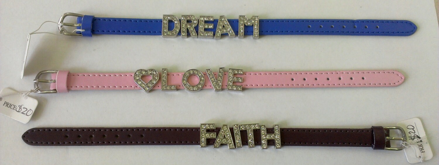 Religious Bracelets Spiritual Bracelets Faux by JMPerfection