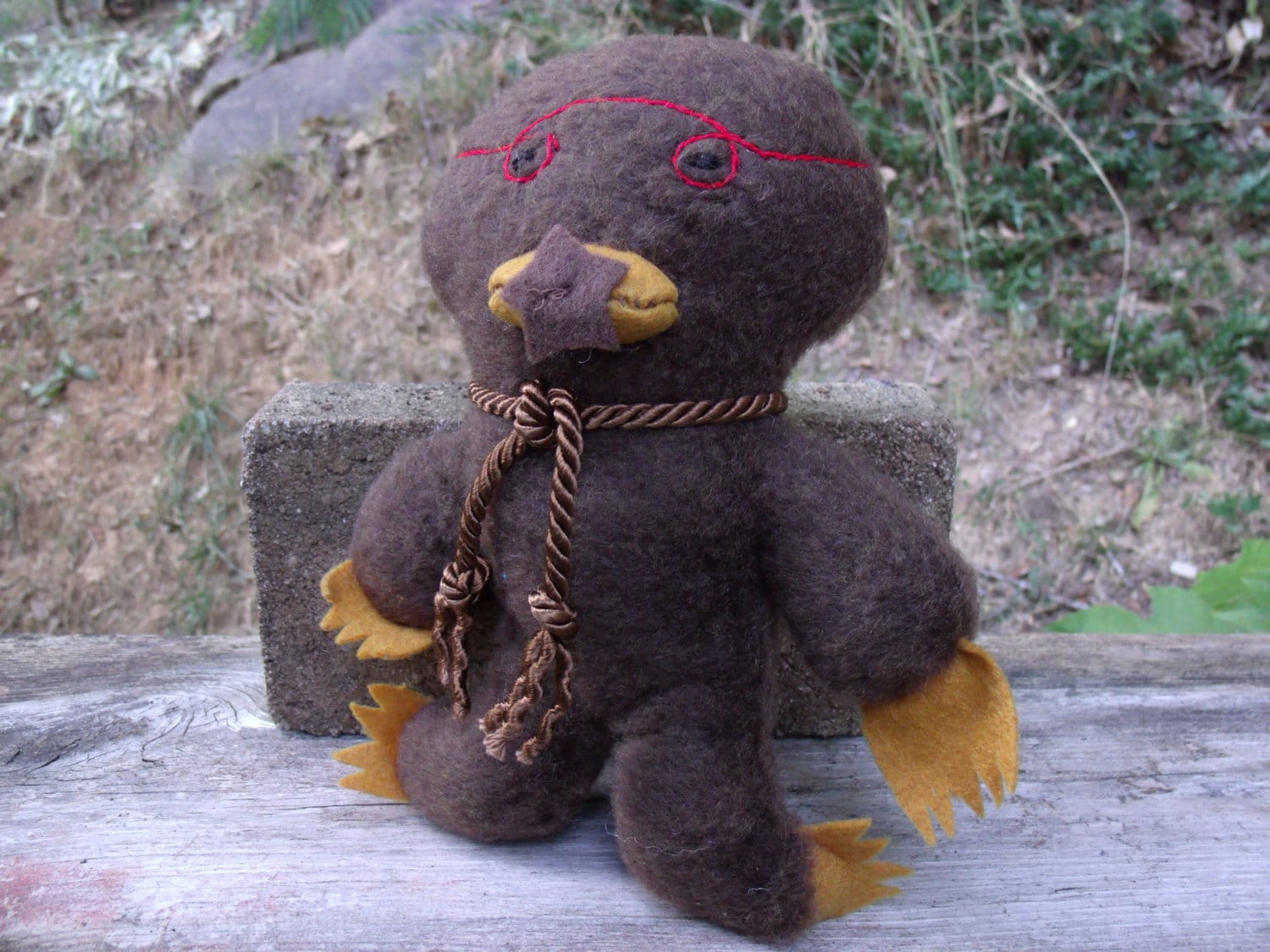 mole cuddly toy