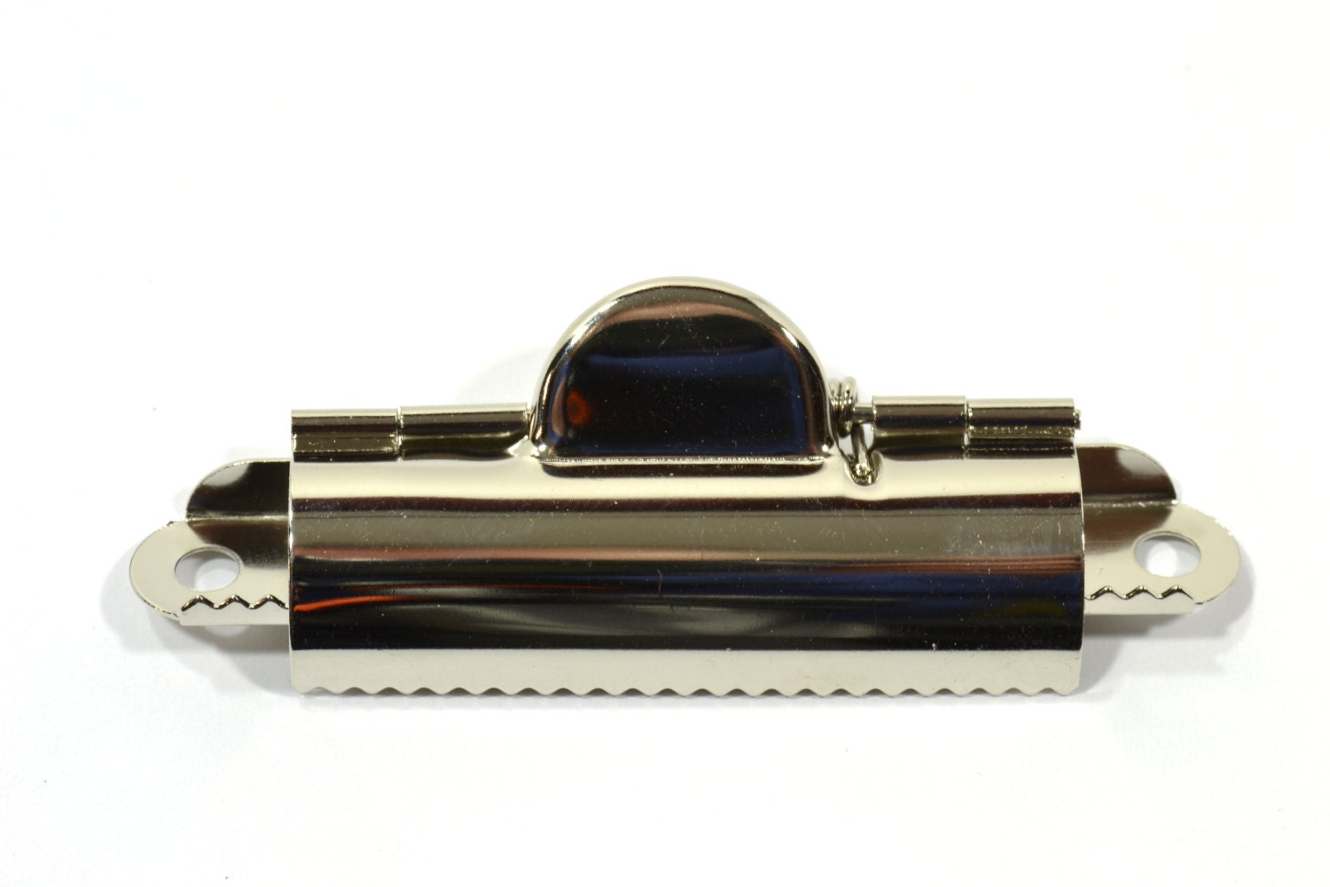 CLIPBOARD CLIP 12 Clips Low Profile Dome ShapeNickel