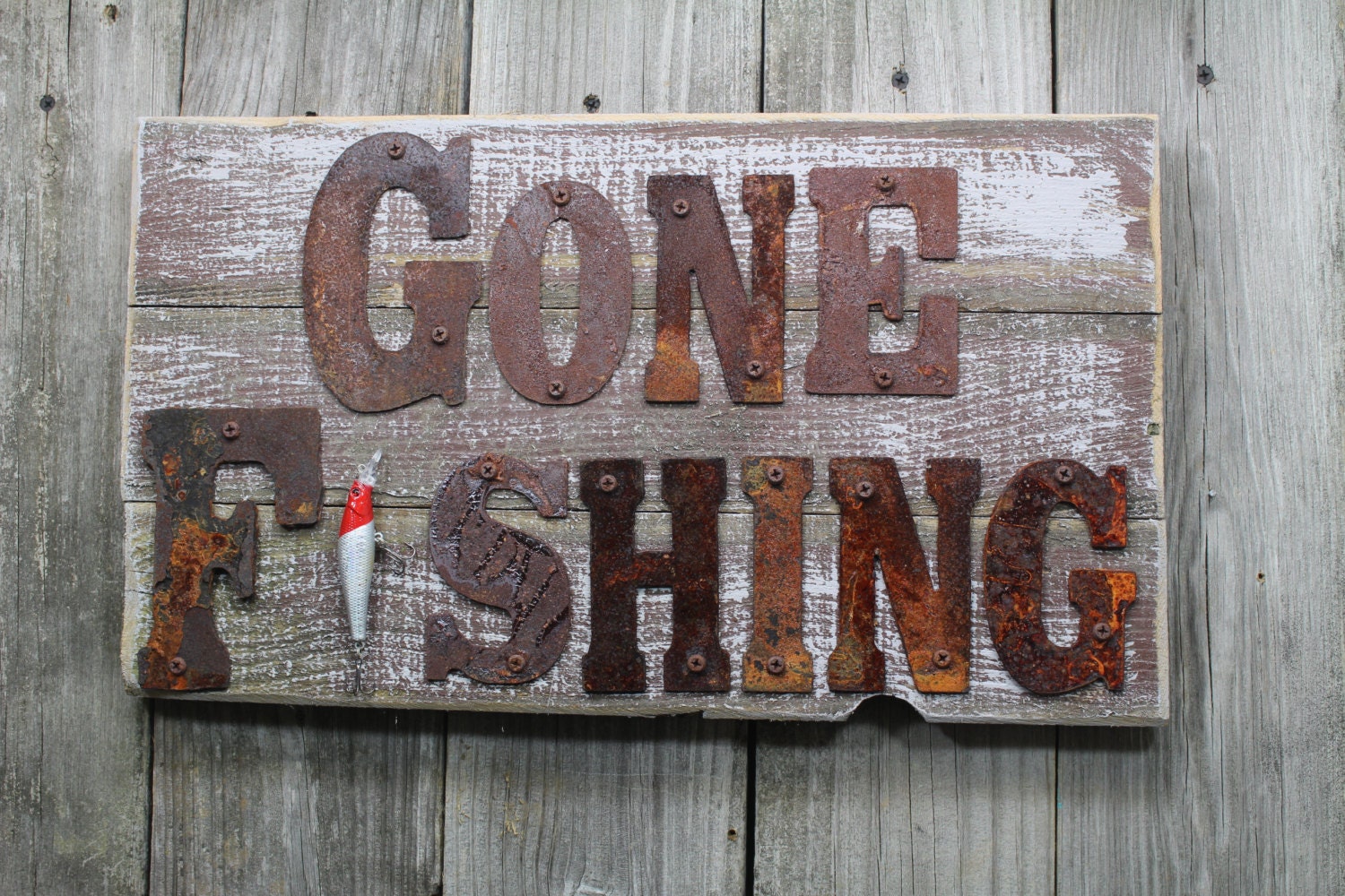 Gone Fishing Free Shipping Dad Gift Home Decor Fishing within Amazing gone fishing home decor you must have