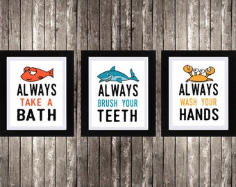 Clever Bathroom Signs kids bathroom signs | etsy Clever Bathroom Signs kids bathroom signs | etsy