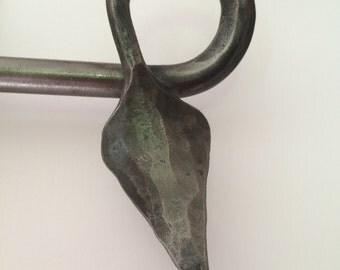 Curtain Rod Rustic Leaf Window Hardware Treatment Curtain Rod Rustic Leaf Window Hardware Treatment