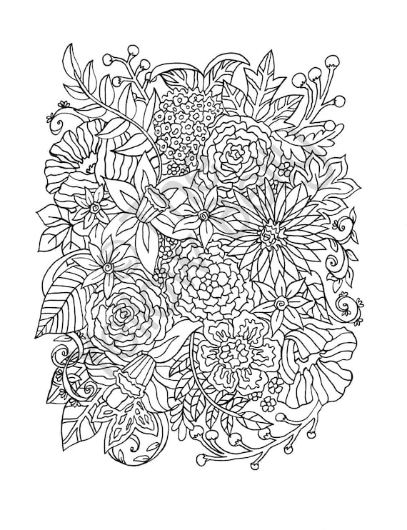 illinois state flower coloring pages - photo #31