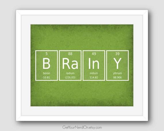 periodic table decor wall , Nerds, Poster, Chemistry Science Gift Gifts Geek Decor, for Modern