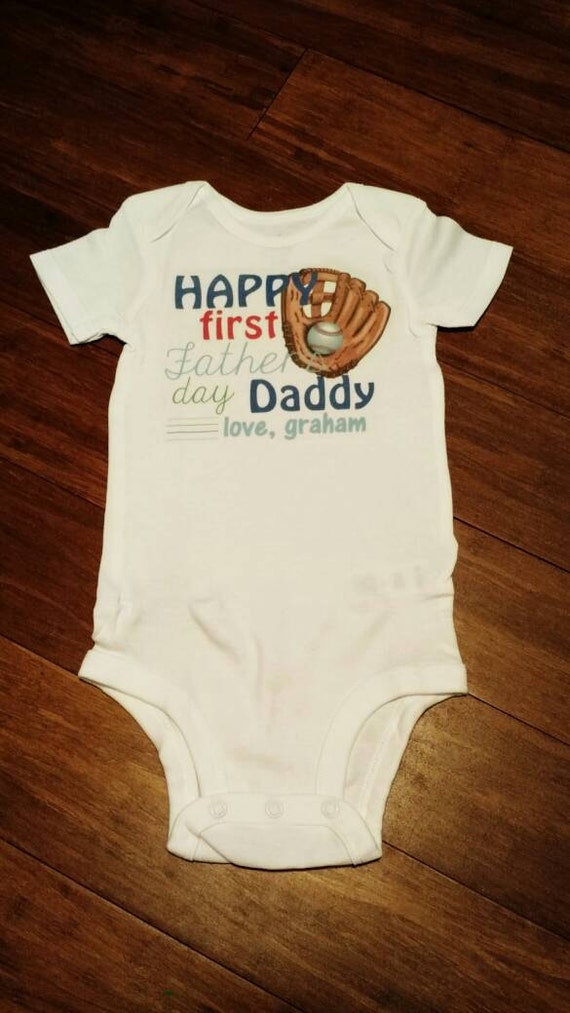 father's day onesie