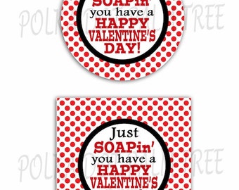 Valentines day soap | Etsy