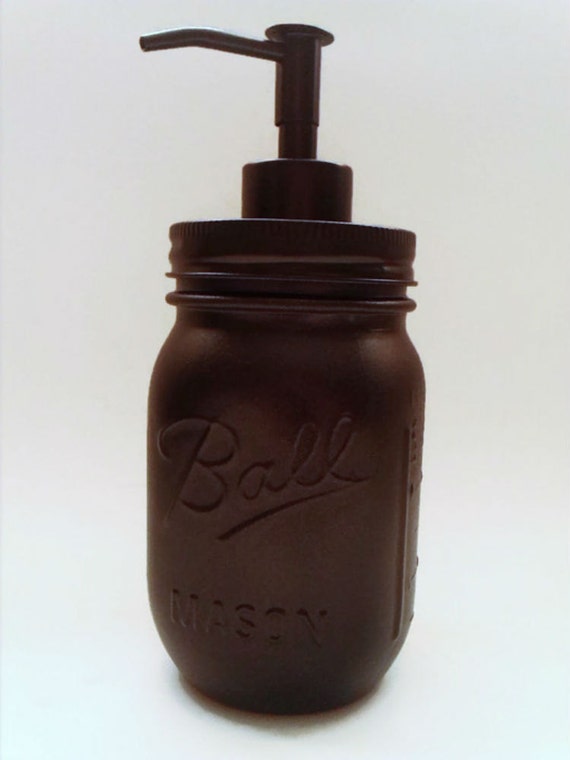 Oil Rubbed Bronze Mason Jar Soap Dispenser   Il 570xN.847642385 J99x 